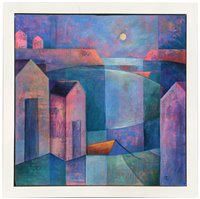 Lot 272 - J* H* oil painting