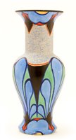 Lot 26 - Carlton Ware Handicraft vase.