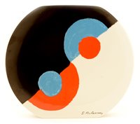 Lot 11 - Sonia Delaunay vase.