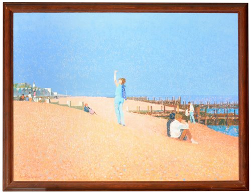 Lot 321 - Lionel Bulmer - oil.