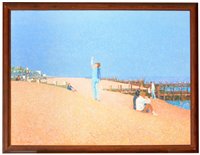 Lot 321 - Lionel Bulmer - oil.