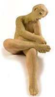 Lot 44 - Walter Wilson - sculpture.
