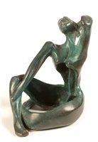 Lot 42 - Jorge Castro - sculpture.