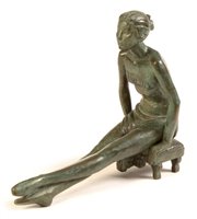 Lot 49 - Alla Philippova- Roukavishnikova - scul.pture.
