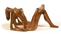 Lot 41 - Jorge Castro - sculpture.