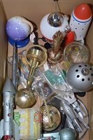 Lot 1664 - Space interest toys