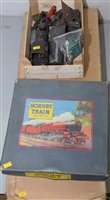Lot 1109 - Tin plate trains