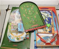 Lot 1666 - Bagatelle and other type games
