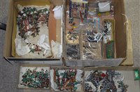 Lot 1499 - Cold painted diecast figures