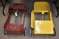 Lot 1679 - Two children's pedal cars
