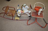 Lot 1683 - Two horses