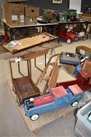 Lot 1684 - Wooden toys