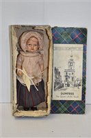Lot 1184 - Bondager doll