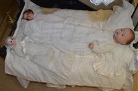 Lot 1186 - Three dolls