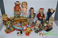 Lot 1104 - Mechanical toys