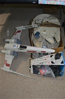 Lot 1308 - Star Wars Vehicles