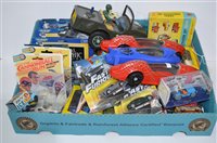 Lot 1503 - Diecast model vehilcles