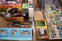 Lot 1694 - Fantasy vehicles