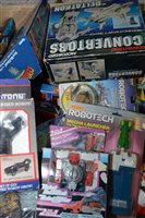 Lot 1696 - Construction vehicles/robots