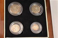 Lot 209 - Queen Victora 1845 Maundy money
