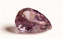 Lot 522 - Fancy pink diamond