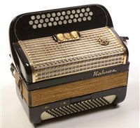 Lot 127 - Hohner Gaelic IVS 96 accordion