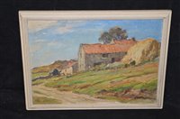 Lot 152 - Owen Bowen oil painting
