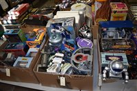 Lot 1074 - Modern plastic robots