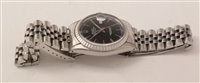 Lot 462 - Rolex: Datejust watch.