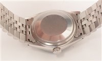 Lot 462 - Rolex: Datejust watch.