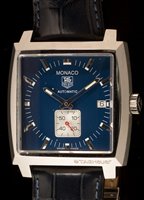 Lot 477 - Tag Heuer Monaco  automatic wristwatch