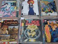 Lot 1734 - American comics.