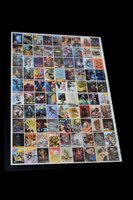 Lot 1311 - Topps Star Wars uncut