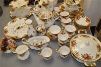 Lot 481 - Royal Albert 'Old Country Roses'