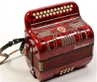 Lot 129 - A Paolo Soprani melodion.