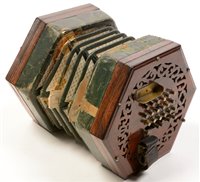 Lot 138 - English Concertina