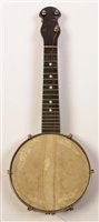 Lot 58 - Ukulele Banjo