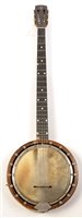 Lot 53 - English Zither Banjo