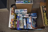 Lot 1513A - Model construction kits