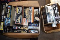 Lot 1514A - Model construction kits