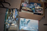 Lot 1588A - Space interest toys