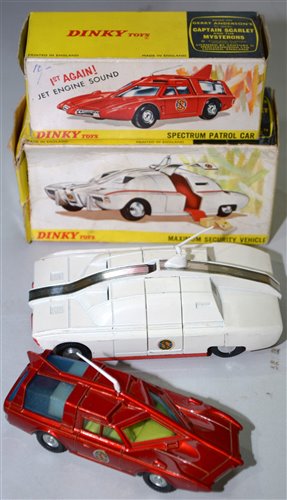 Lot 1872 - Dinky Captain Scarlet