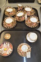 Lot 503 - Royal Crown Derby Imari ware