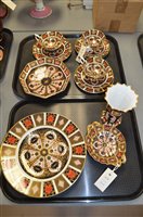 Lot 505 - Royal Crown Derby Imari ware.