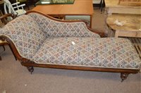 Lot 665 - Chaise longue