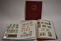 Lot 79 - Three albums of Chinese stamps