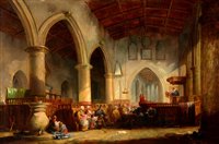 Lot 241 - John Wilson Carmichael - oil.