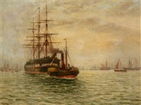 Lot 265 - Bernard Benedict Hemy - oil.