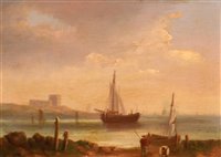 Lot 262 - 19th Century Dutch School - oil.
