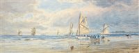 Lot 187 - William Thomas Nichols Boyce - watercolour.